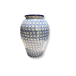 012 Bunzlau grote vaas 3226X vazen en vaasjes